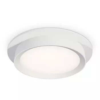 Встраиваемый светильник круглый светодиодный Ambrella Techno Spot XC8050001