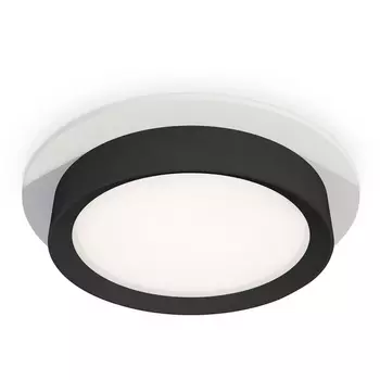 Встраиваемый светильник круглый светодиодный Ambrella Techno Spot XC8050002