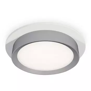 Встраиваемый светильник круглый светодиодный Ambrella Techno Spot XC8050004