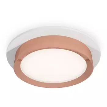 Встраиваемый светильник круглый светодиодный Ambrella Techno Spot XC8050006