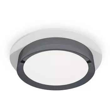 Встраиваемый светильник круглый светодиодный Ambrella Techno Spot XC8050007