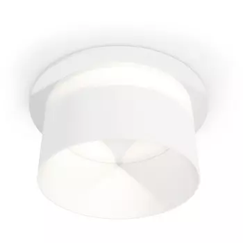 Встраиваемый светильник круглый светодиодный Ambrella Techno Spot XC8050016