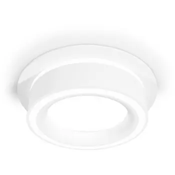 Встраиваемый светильник круглый светодиодный Ambrella Techno Spot XC8050018