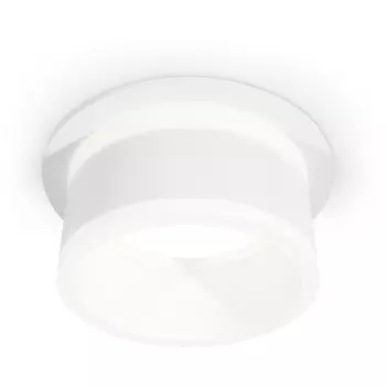 Встраиваемый светильник круглый светодиодный Ambrella Techno Spot XC8050019