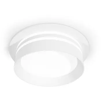 Встраиваемый светильник круглый светодиодный Ambrella Techno Spot XC8050021