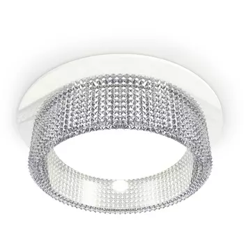 Встраиваемый светильник круглый светодиодный Ambrella Techno Spot XC8050030