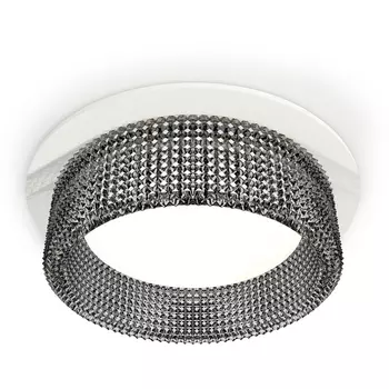 Встраиваемый светильник круглый светодиодный Ambrella Techno Spot XC8050031