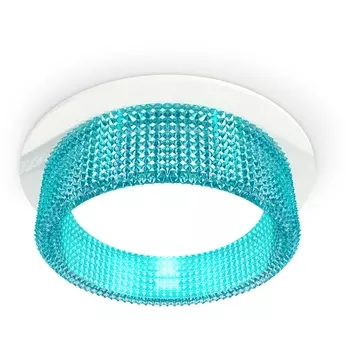 Встраиваемый светильник круглый светодиодный Ambrella Techno Spot XC8050033