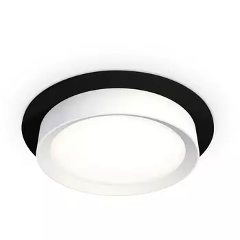 Встраиваемый светильник круглый светодиодный Ambrella Techno Spot XC8051001