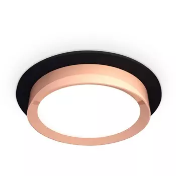 Встраиваемый светильник круглый светодиодный Ambrella Techno Spot XC8051006