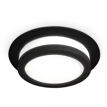 Встраиваемый светильник круглый светодиодный Ambrella Techno Spot XC8051017