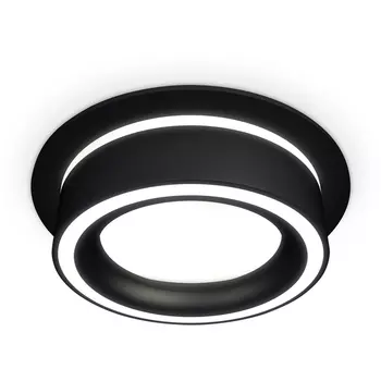 Встраиваемый светильник круглый светодиодный Ambrella Techno Spot XC8051018