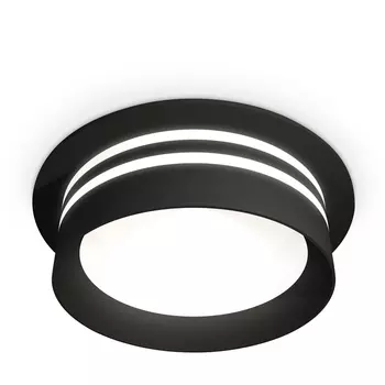 Встраиваемый светильник круглый светодиодный Ambrella Techno Spot XC8051021