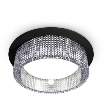 Встраиваемый светильник круглый светодиодный Ambrella Techno Spot XC8051030