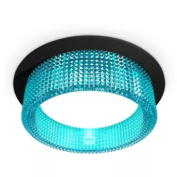 Встраиваемый светильник круглый светодиодный Ambrella Techno Spot XC8051033