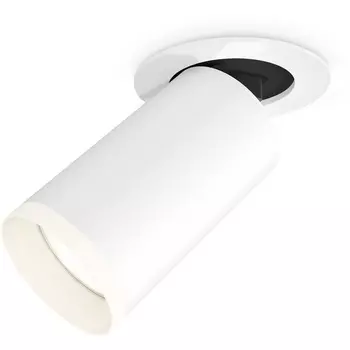 Встраиваемый светильник круглый светодиодный Ambrella Techno Spot XM6322220