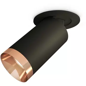 Встраиваемый светильник круглый светодиодный Ambrella Techno Spot XM6323205