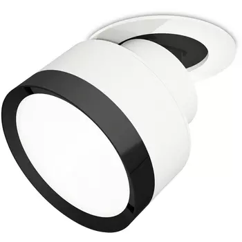 Встраиваемый светильник круглый светодиодный Ambrella Techno Spot XM8101501