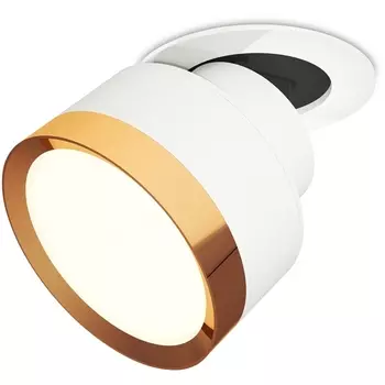 Встраиваемый светильник круглый светодиодный Ambrella Techno Spot XM8101503