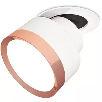 Встраиваемый светильник круглый светодиодный Ambrella Techno Spot XM8101504