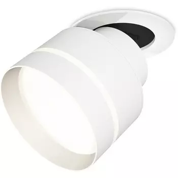 Встраиваемый светильник круглый светодиодный Ambrella Techno Spot XM8101525