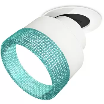 Встраиваемый светильник круглый светодиодный Ambrella Techno Spot XM8101543