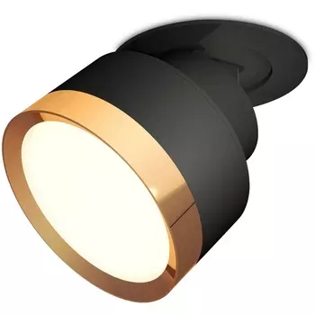 Встраиваемый светильник круглый светодиодный Ambrella Techno Spot XM8102502