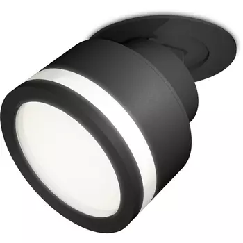 Встраиваемый светильник круглый светодиодный Ambrella Techno Spot XM8102522