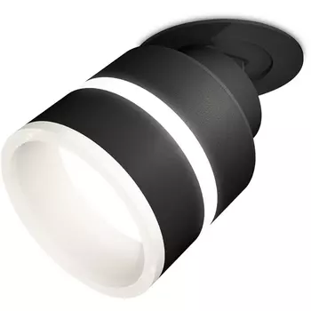 Встраиваемый светильник круглый светодиодный Ambrella Techno Spot XM8102524