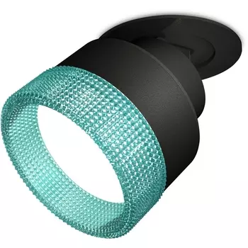 Встраиваемый светильник круглый светодиодный Ambrella Techno Spot XM8102543