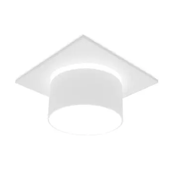 Встраиваемый светильник круглый светодиодный Ambrella TN TN325