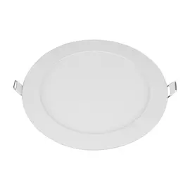 Встраиваемый светильник круглый светодиодный ULM-Q236 12W/6500K Volpe WHITE