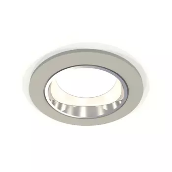 Встраиваемый светильник круглый светодиодный Ambrella XC XC6514003