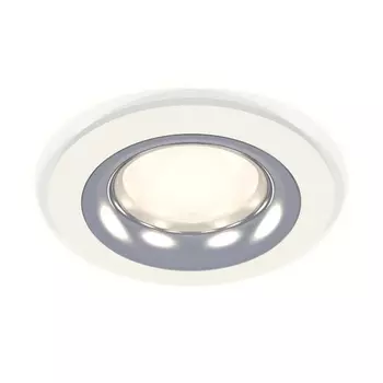 Встраиваемый светильник круглый светодиодный Ambrella XC XC7621003