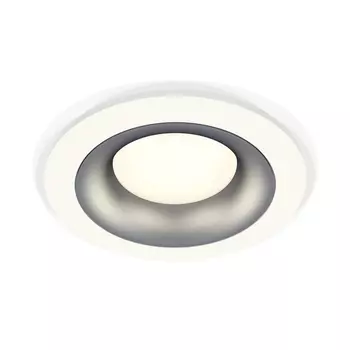 Встраиваемый светильник круглый светодиодный Ambrella XC XC7621004