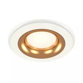 Встраиваемый светильник круглый светодиодный Ambrella XC XC7621005