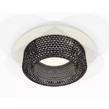 Встраиваемый светильник круглый светодиодный Ambrella XC XC7621021