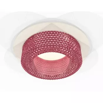 Встраиваемый светильник круглый светодиодный Ambrella XC XC7621022