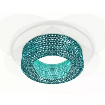 Встраиваемый светильник круглый светодиодный Ambrella XC XC7621023