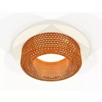 Встраиваемый светильник круглый светодиодный Ambrella XC XC7621024