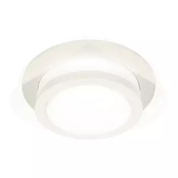 Встраиваемый светильник круглый светодиодный Ambrella XC XC7621041