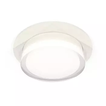 Встраиваемый светильник круглый светодиодный Ambrella XC XC7621043