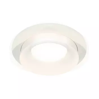 Встраиваемый светильник круглый светодиодный Ambrella XC XC7621044