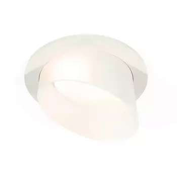 Встраиваемый светильник круглый светодиодный Ambrella XC XC7621046