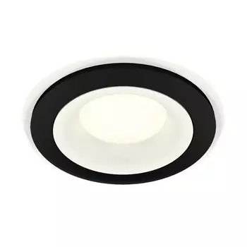 Встраиваемый светильник круглый светодиодный Ambrella XC XC7622001