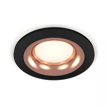 Встраиваемый светильник круглый светодиодный Ambrella XC XC7622006