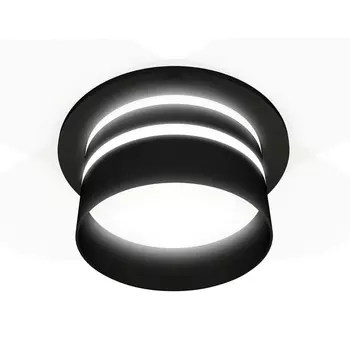 Встраиваемый светильник круглый светодиодный Ambrella XC XC7622042