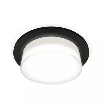 Встраиваемый светильник круглый светодиодный Ambrella XC XC7622043