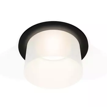 Встраиваемый светильник круглый светодиодный Ambrella XC XC7622045