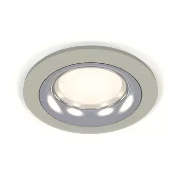 Встраиваемый светильник круглый светодиодный Ambrella XC XC7623003
